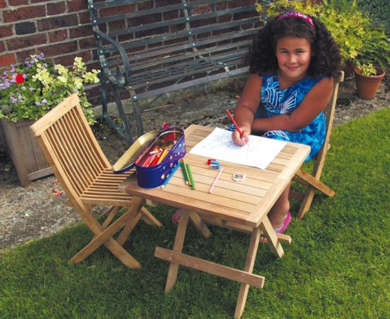 Kids Outdoor Table And Chair
 Children s Wooden Table & Chairs Kids Outdoor Patio