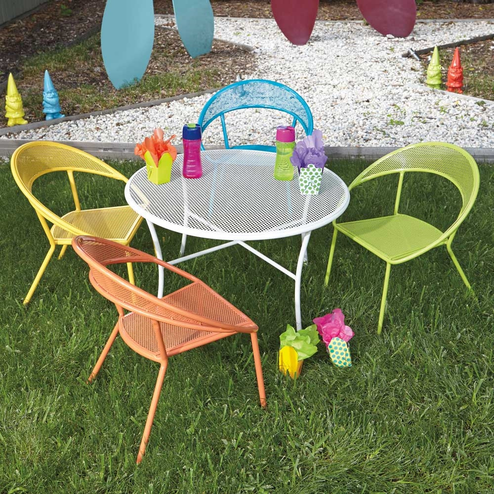 Kids Outdoor Table And Chair
 Kids Outdoor Dining Set