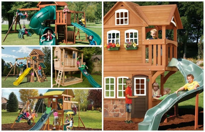 Kids Playhouse With Swing
 25 Big Kid Playhouses Your Kids Will Adore Nerdy Mamma
