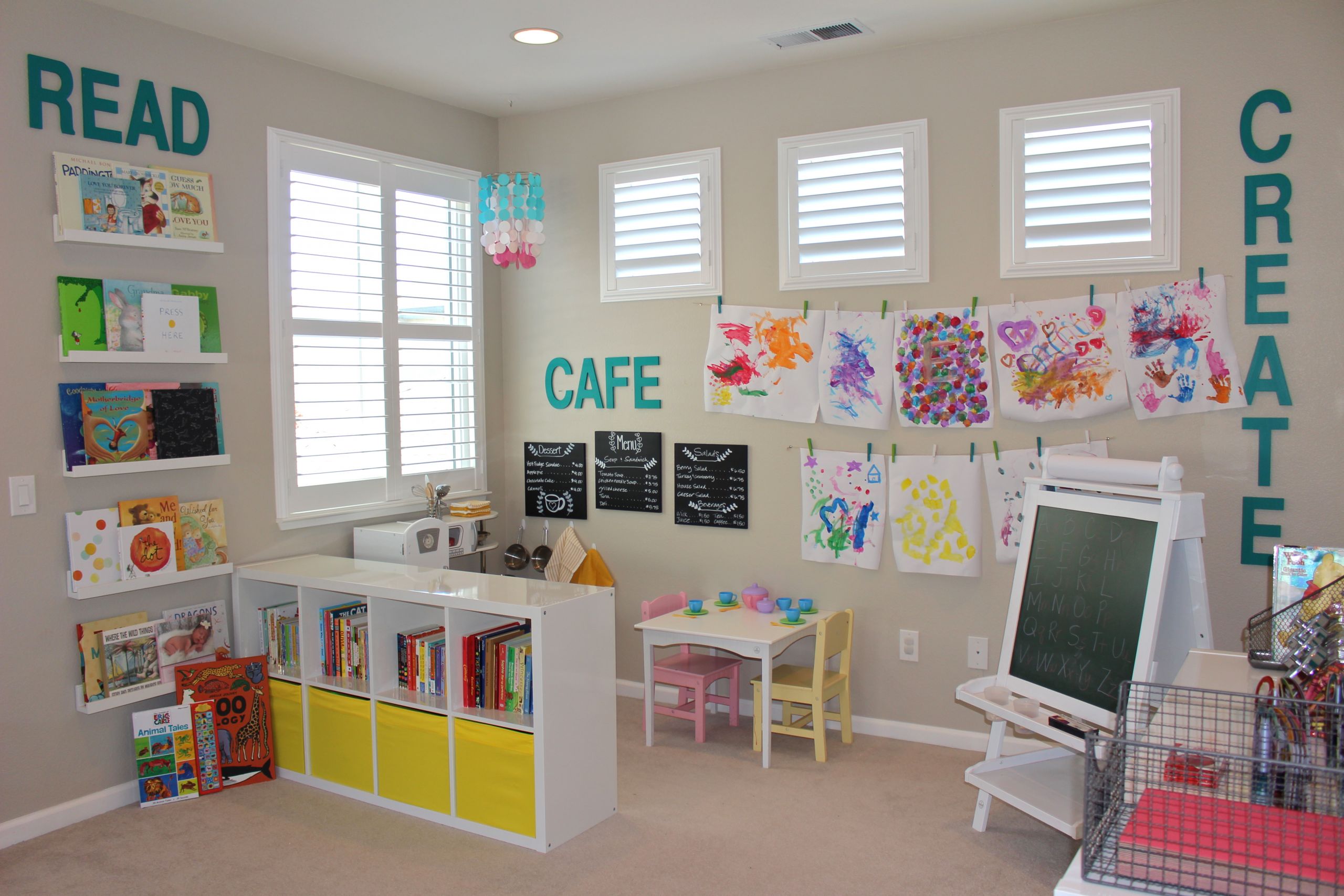Kids Playroom Furniture
 Preschool Inspired Playroom Project Nursery