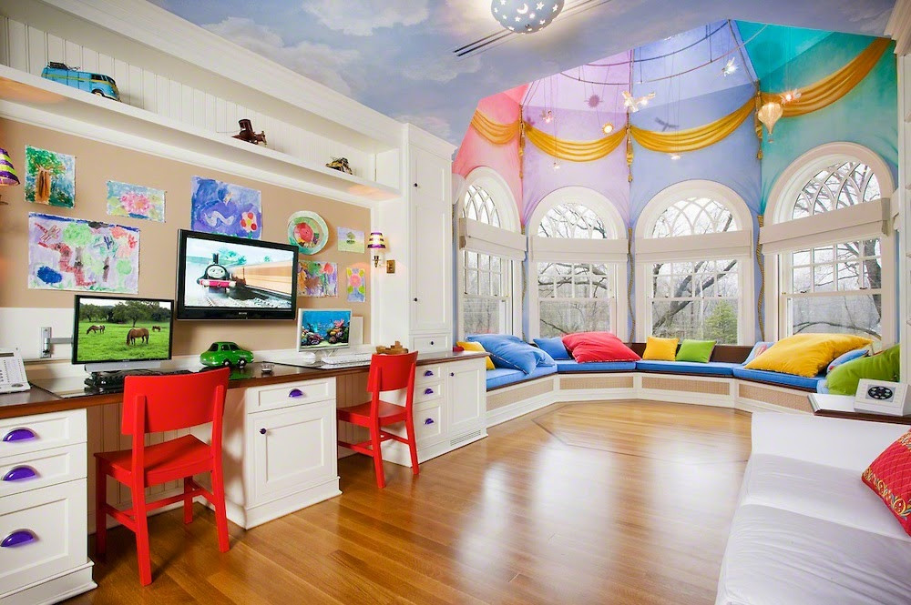 Kids Playroom Furniture
 Dames Nook and His Stuff Greatest Kids’ Playroom Design