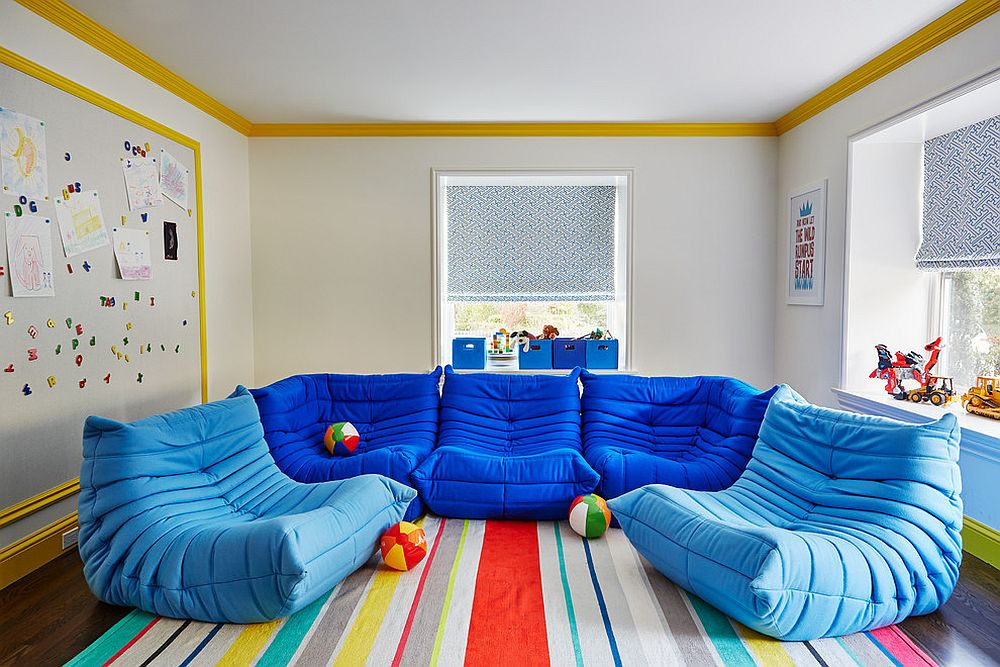 Kids Playroom Furniture
 Chic Adaptability 10 Kids’ Rooms with Versatile Modular