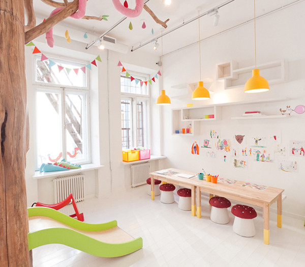 Kids Playroom Furniture
 Creative & Fun Kids Playroom Ideas