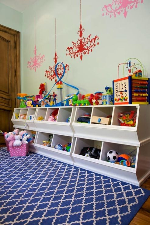 Kids Playroom Storage
 Childrens Toy Storage Bins WoodWorking Projects & Plans