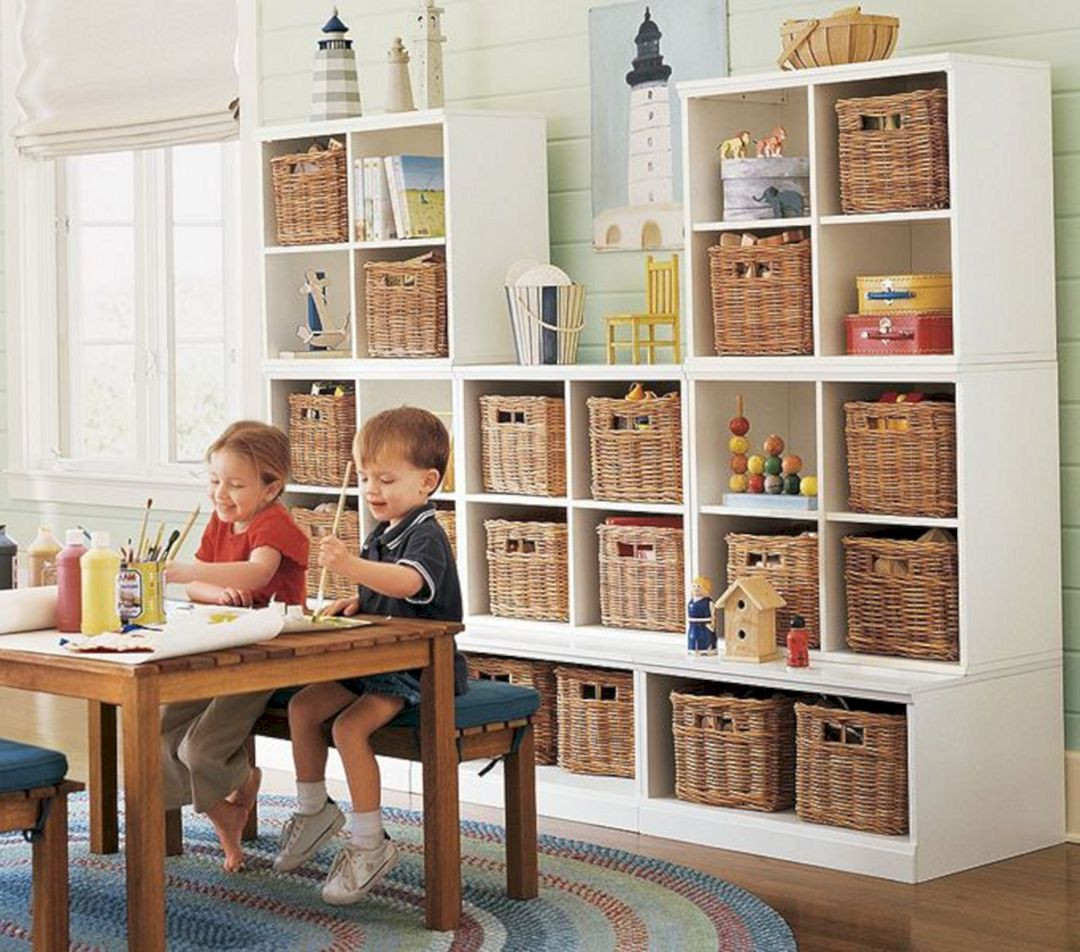 Kids Playroom Storage
 20 Best Playroom Storage Design Ideas For Best Kids Room
