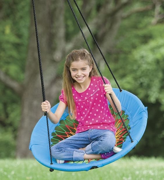 Kids Porch Swing
 28 Adorable Outdoor Swings To Excite Your Kids Gardenoholic