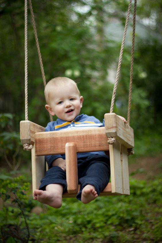 Kids Porch Swing
 28 Adorable Outdoor Swings To Excite Your Kids Gardenoholic