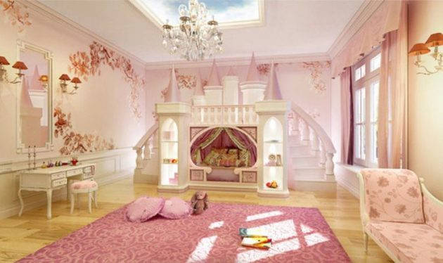 Kids Princess Room
 17 Glorious Princess Themed Child s Room Designs That Will