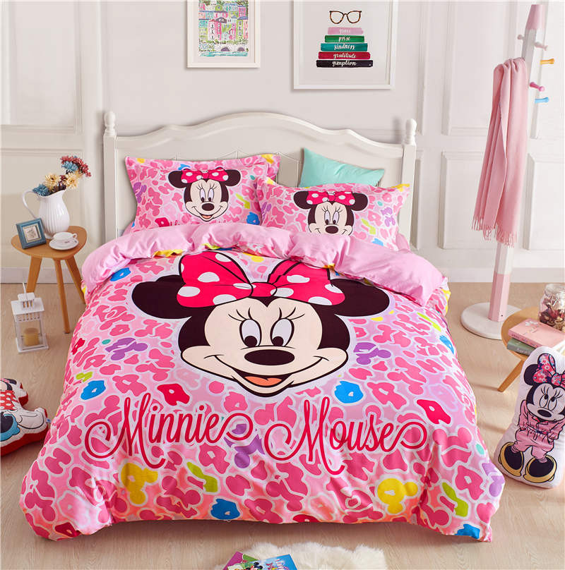 Kids Queen Bedroom Set
 minnie mouse bed linens kids queen size bed set 4pc girls