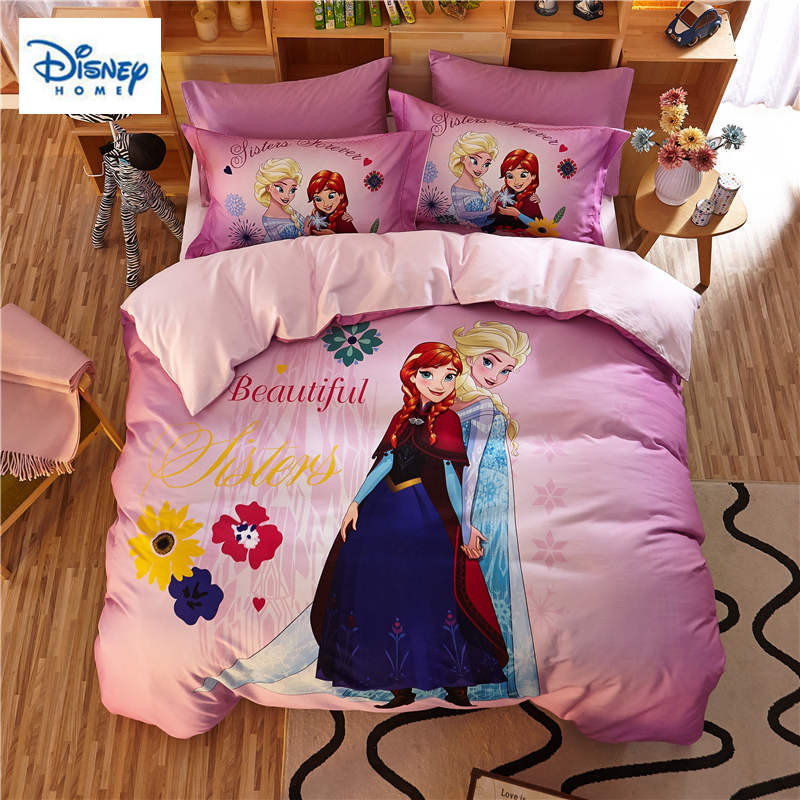 Kids Queen Bedroom Set
 Frozen Anna Elsa Princess bedding sets queen size