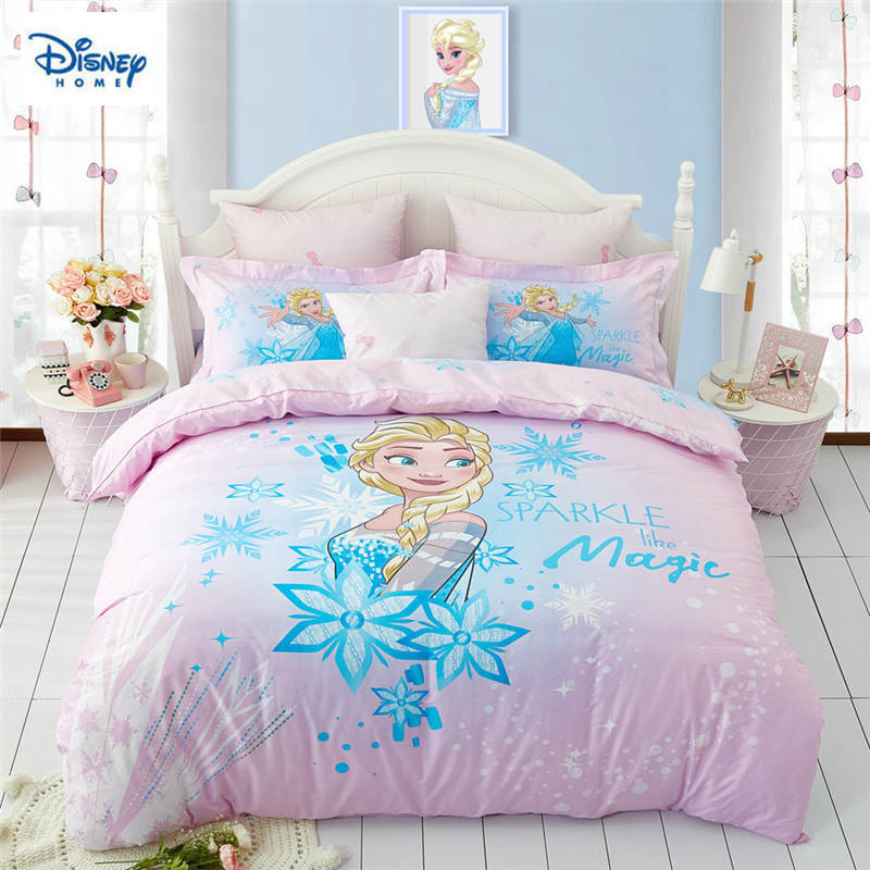 Kids Queen Bedroom Set
 Frozen Elsa bedding set for kids forter duvet covers