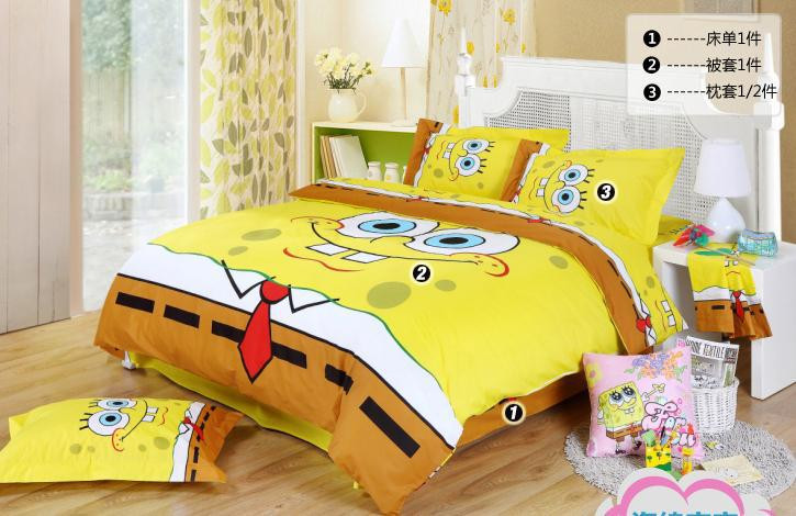 Kids Queen Bedroom Set
 Spongebob queen bedding Kids queen size bedding sheets