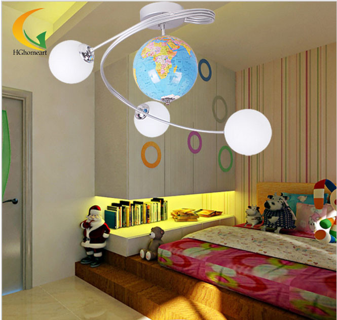 Kids Room Ceiling Lamp
 HGHomeart lights ceiling boy children bedroom ceiling