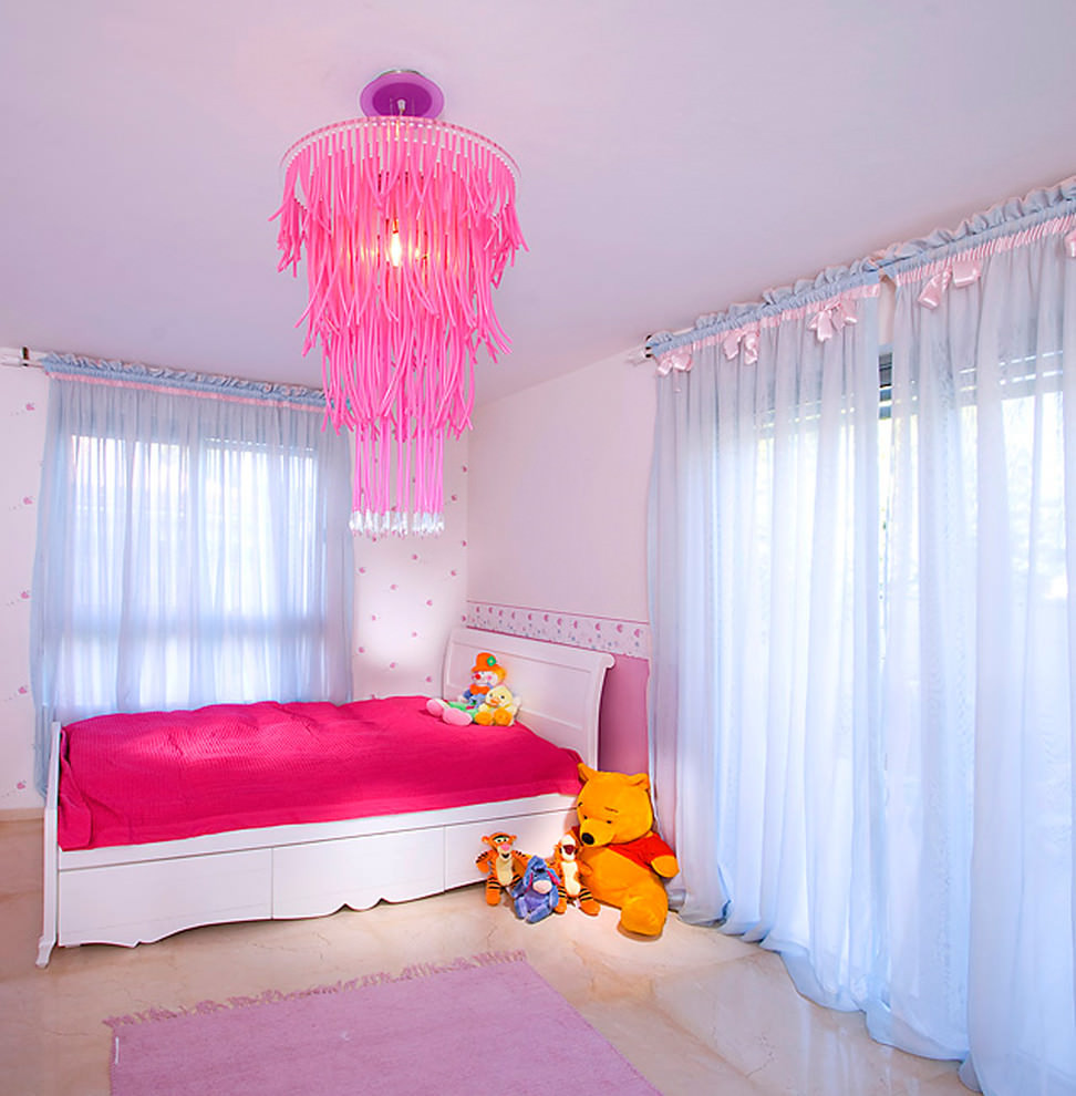 Kids Room Chandelier
 20 Pink Chandelier Designs Decorating Ideas