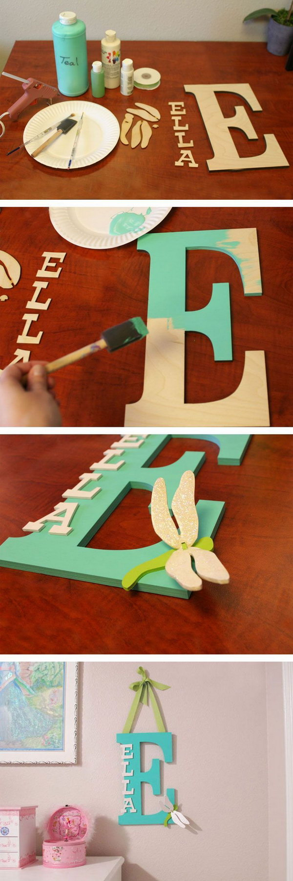 Kids Room Letters
 DIY Letter Ideas & Tutorials Hative