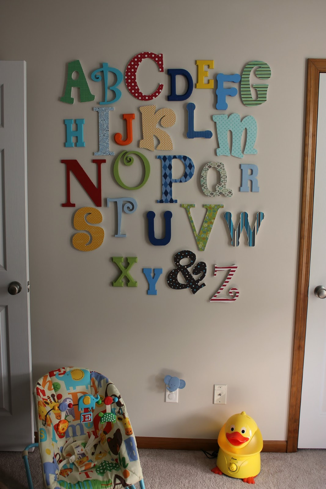Kids Room Letters
 Something Stephanie The Baby s Room