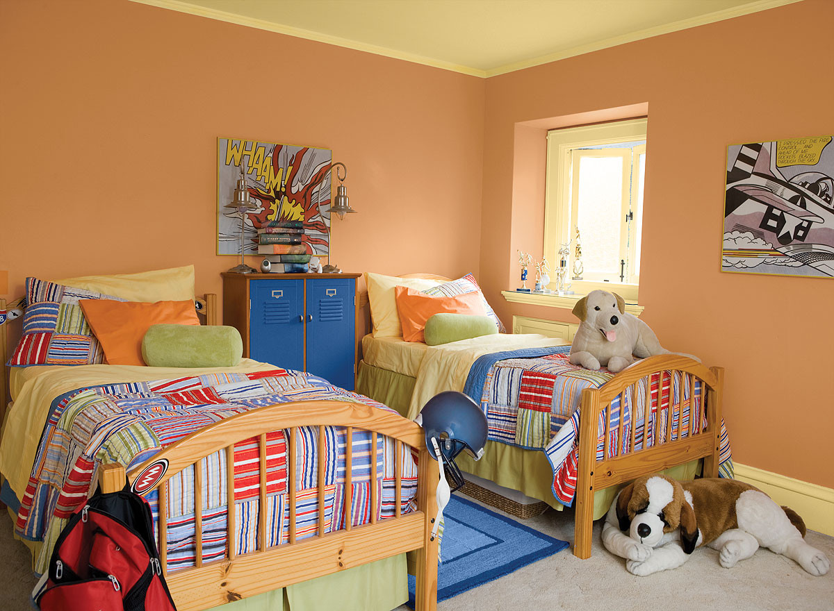 Kids Room Paint
 The 4 Best Paint Colors for Kids’ Rooms