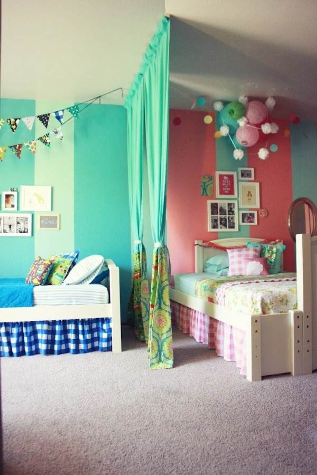 Kids Room Paint
 Kids Rooms Ideas of How to Do Some Creative Painting
