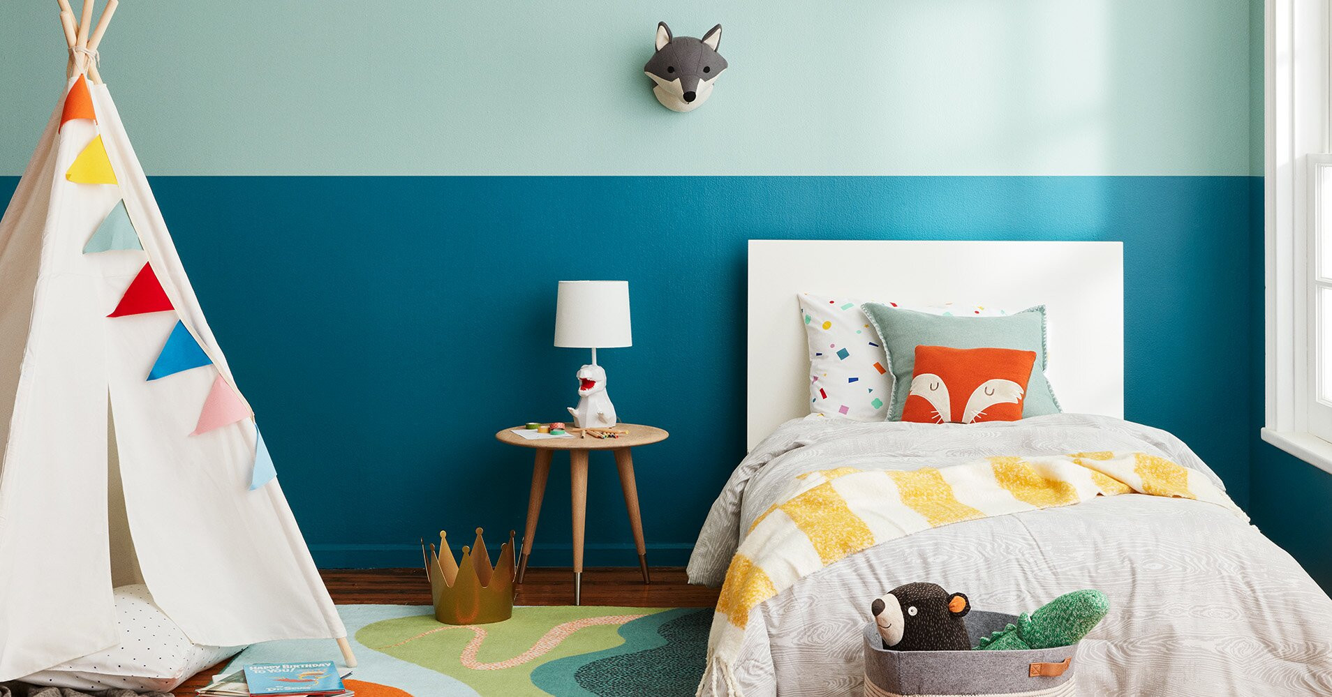 Kids Room Paint
 How to Choose a Youthful Paint Color for Your Child s Room