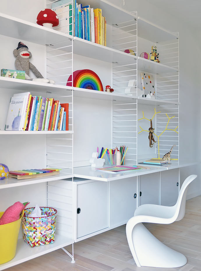 Kids Room Shelving
 Modern Wall Shelves for Kids ⋆ Handmade Charlotte