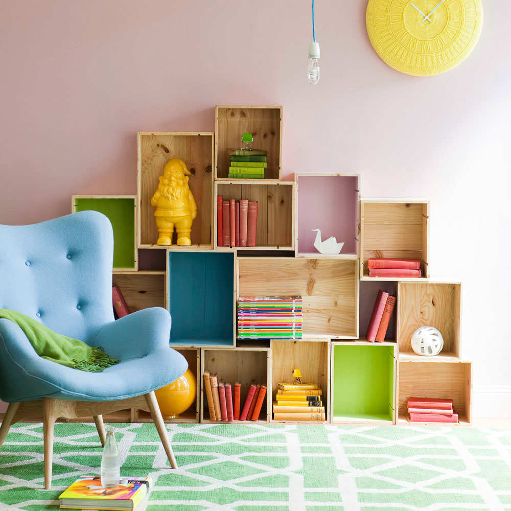 Kids Room Shelving
 10 Super Stylish Storage Ideas for Kids Rooms Tinyme Blog