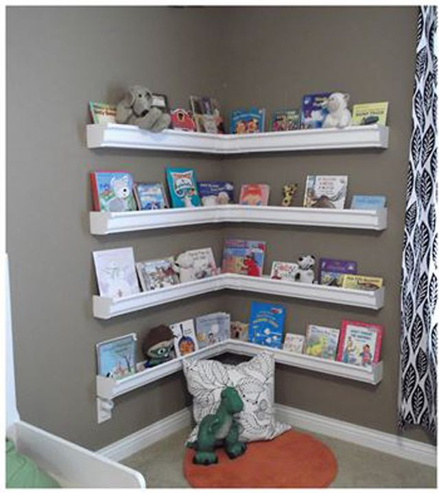 Kids Room Shelving
 DIY Shelves for Nurseries and Kids Rooms