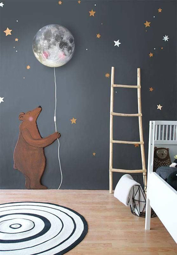 Kids Room Wall Lamp
 10 Cute And Adorable Wall Lamps For Kids Room
