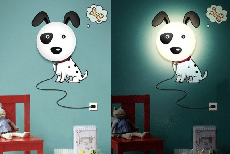 Kids Room Wall Lamp
 Creative Wall Lamps For Children’s Rooms