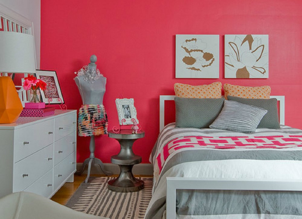 Kids Rooms Paint Color Ideas
 Pink Bedroom Ideas Kids Room Paint Ideas 7 Bright