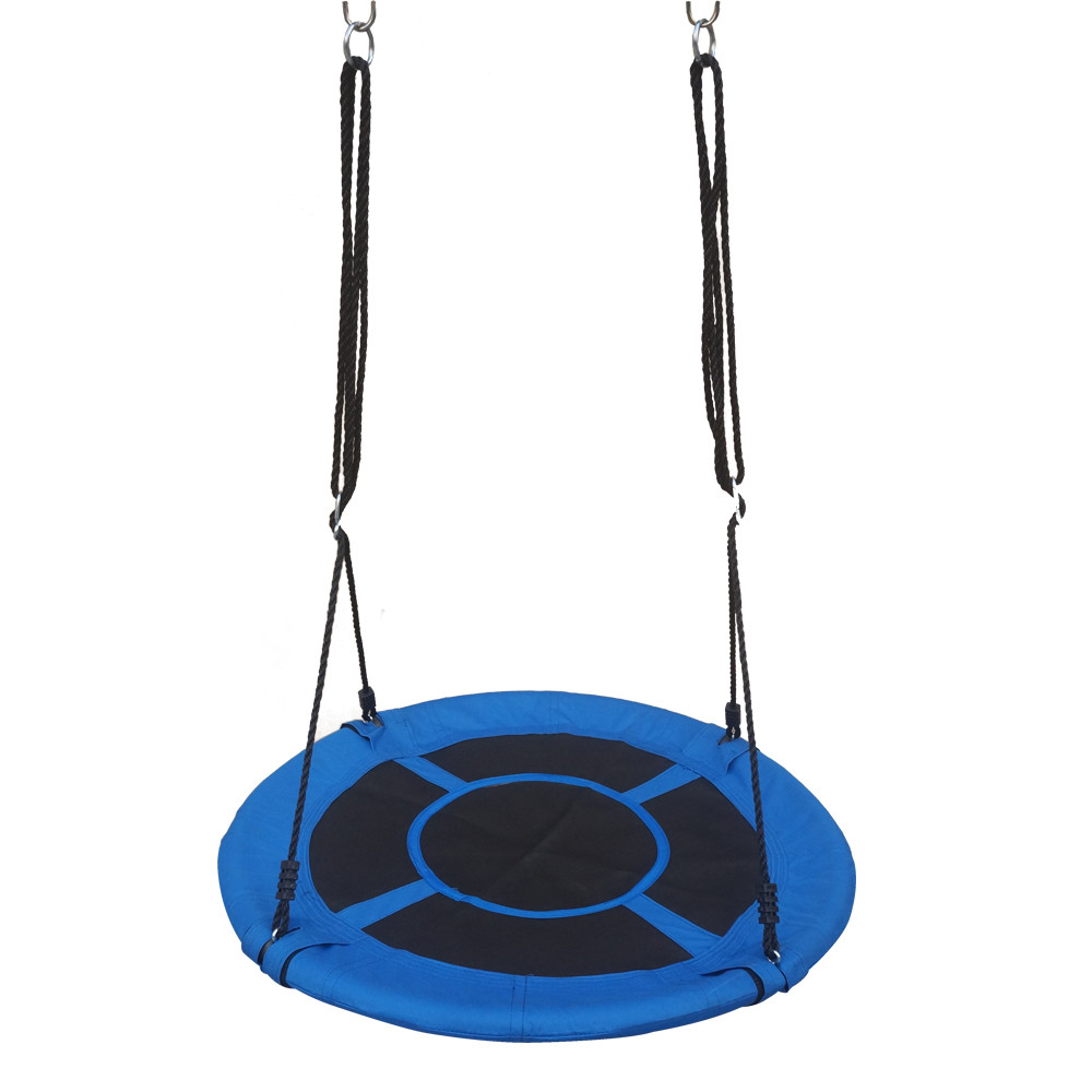 Kids Round Swing
 Giant Tree Swing for Kids 40" Round Outdoor Saucer