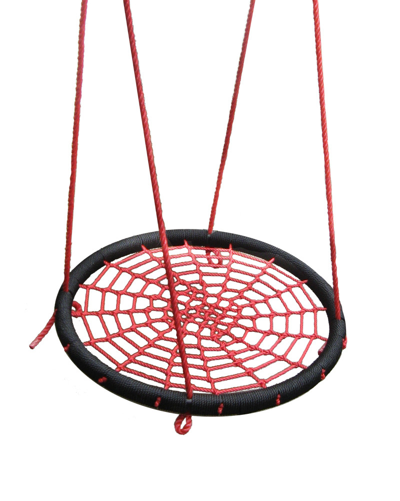 Kids Round Swing
 Nest Swing Children Play Round 95cm Diameter Durable Rope