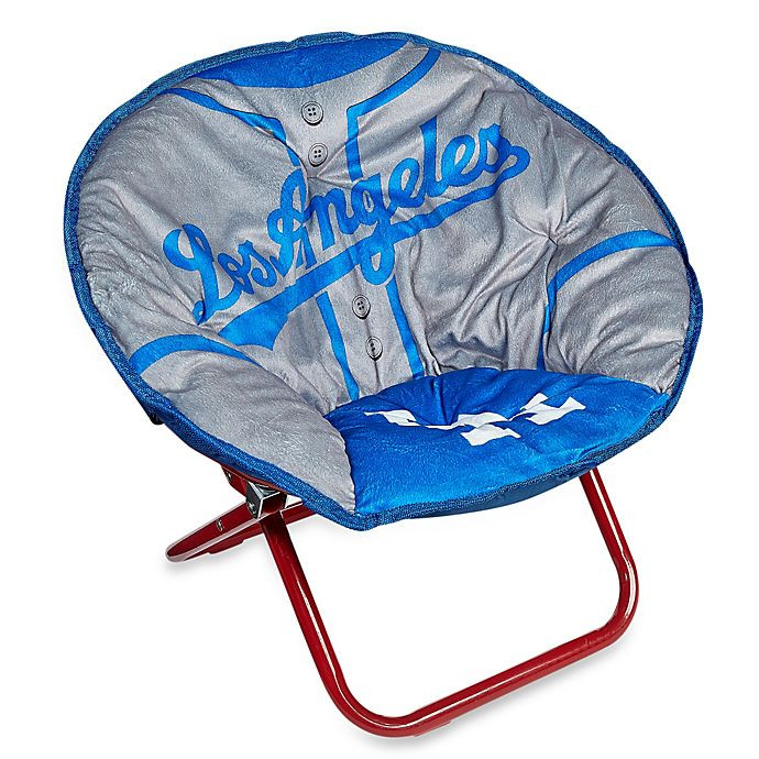 Kids Saucer Chair
 Los Angeles Dodgers Children s Saucer Chair