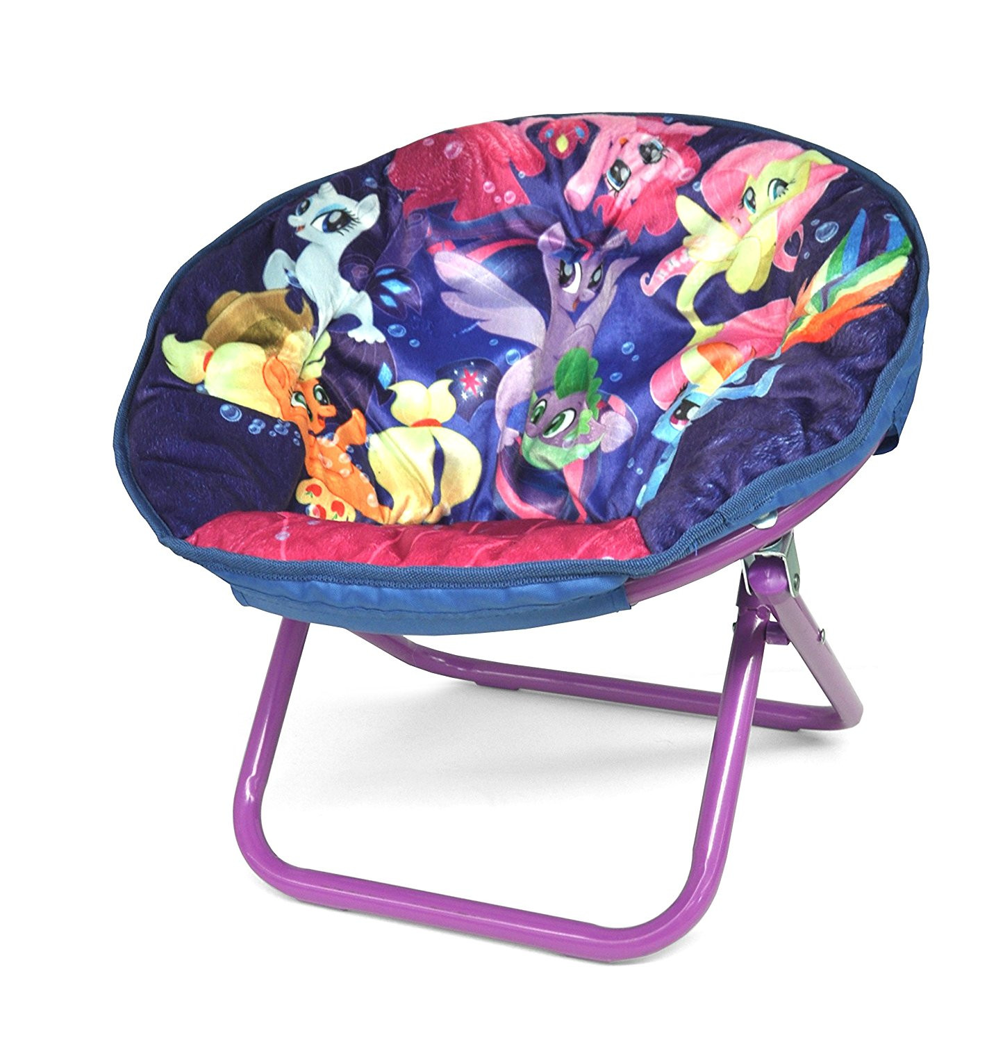 Kids Saucer Chair
 New "My Little Pony The Movie" Mini Saucer Chair
