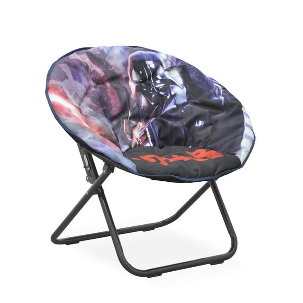 Kids Saucer Chair
 Shop Star Wars Multicolored Polyester Metal Kids Saucer