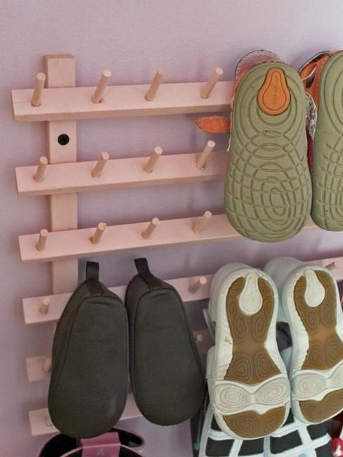 Kids Shoe Storage
 28 Creative Shoe Storage Ideas That Won’t Take Much Space