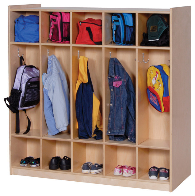 Kids Shoes Storage
 Steffywood Kids Room 10 Section Coat Shoe Storage Two
