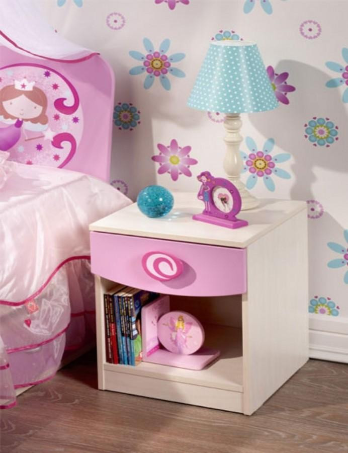Kids Side Table
 Cute and Lovely Bedside Tables in 10 Kid’s Bedrooms Rilane