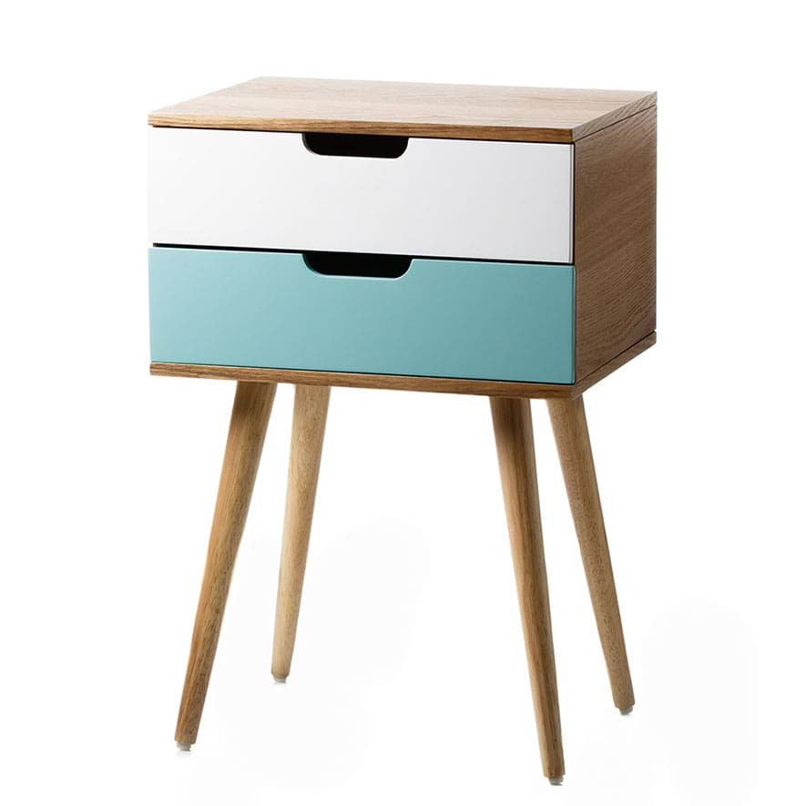Kids Side Table
 Adairs Kids Louis Mint 2 Drawer Side Table Home
