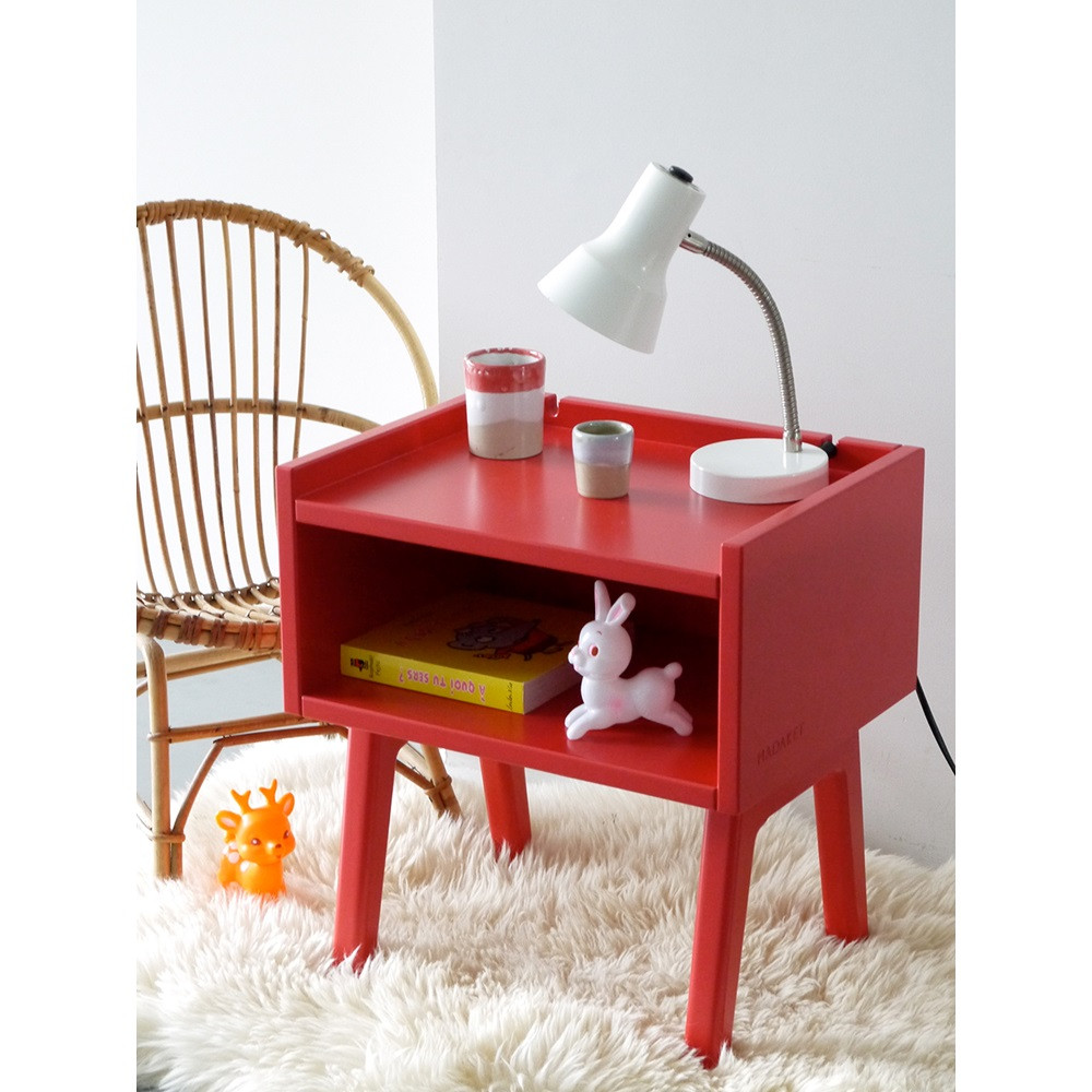Kids Side Table
 Mathy By Bols Kids Bedside Table In Madavin Design Mathy