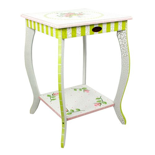 Kids Side Table
 Fantasy Fields Crackled Rose End Table & Reviews