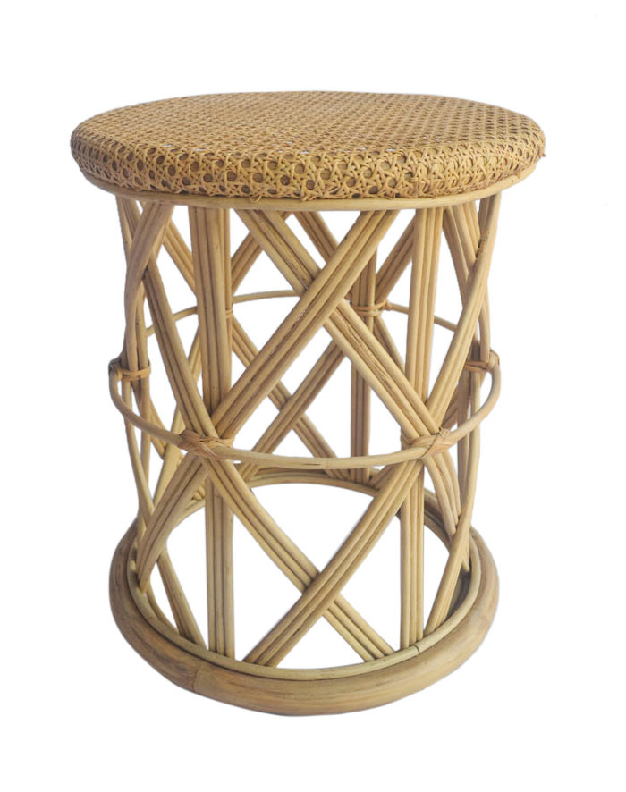 Kids Side Table
 Rattan Stool Kids Side Table in Natural