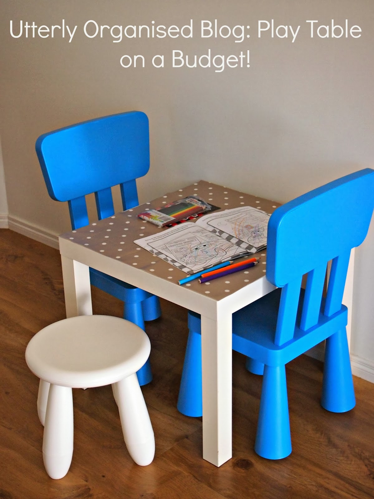 Kids Side Table
 A Children s Play Table on a Bud