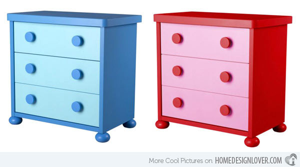 Kids Side Table
 Kid’s Bedroom Furniture Small and Useful Bedside Tables