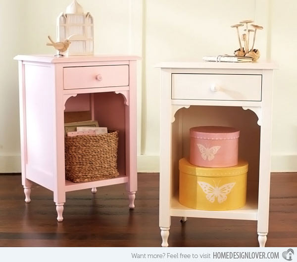 Kids Side Table
 Kid’s Bedroom Furniture Small and Useful Bedside Tables