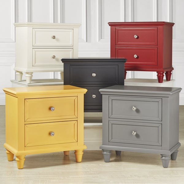 Kids Side Table
 Preston 2 drawer Side Table Nightstand by iNSPIRE Q Junior