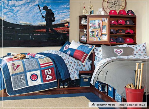 Kids Sports Room Decorations
 5 Sport Themed Boys Bedrooms To Inspire You Shelterness