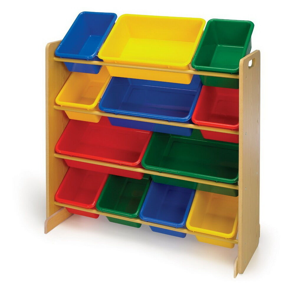 Kids Storage Bins
 New Toy Organizer Storage Bins Box Bedroom Playroom