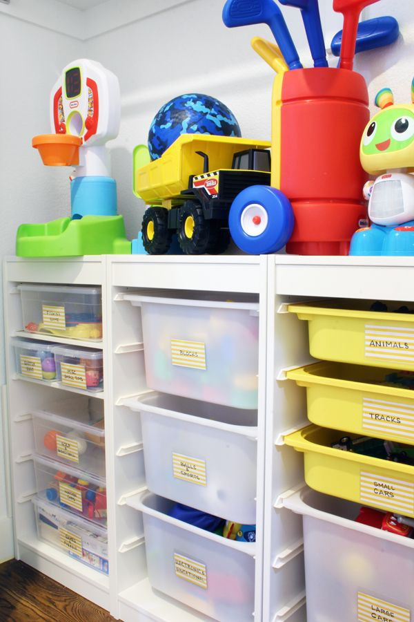 Kids Storage Bins
 Elegant Toy Storage Ideas And Organization Hacks for Your