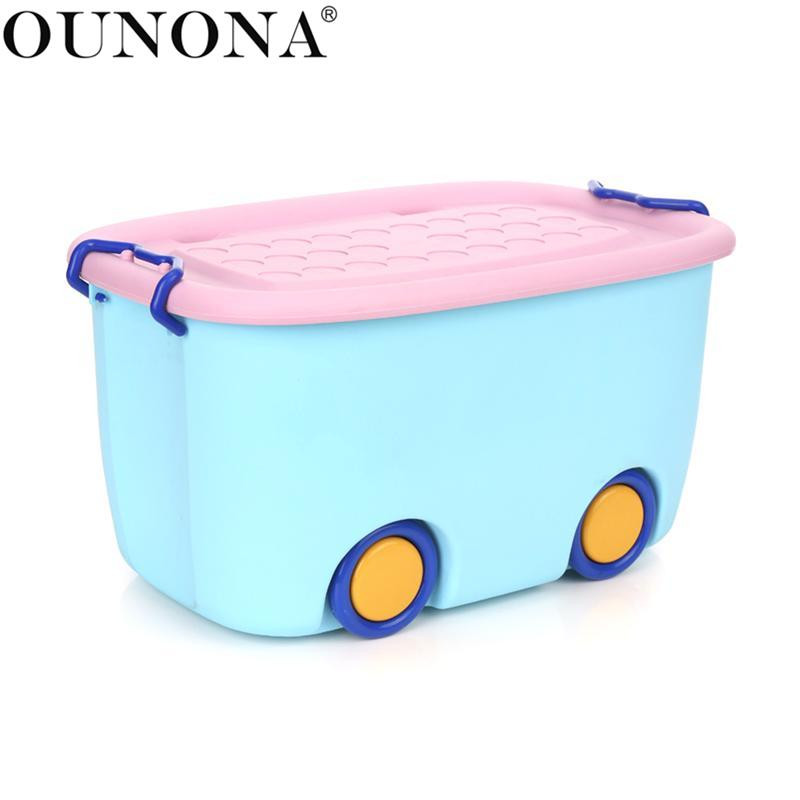 Kids Storage Containers
 Stackable Latch Box Storage Containers Plastic Bins for