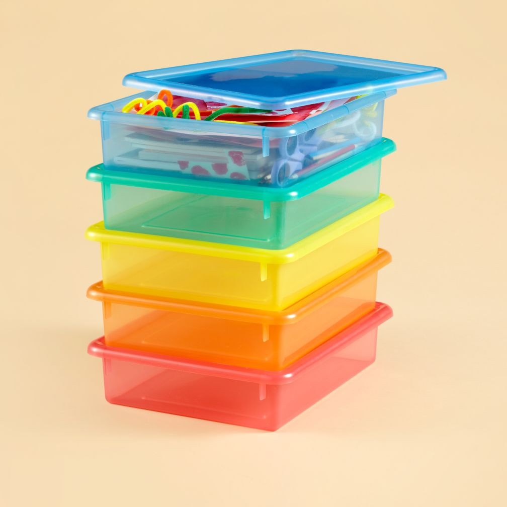 Kids Storage Containers
 Kids Storage Containers Kids Colorful See Through